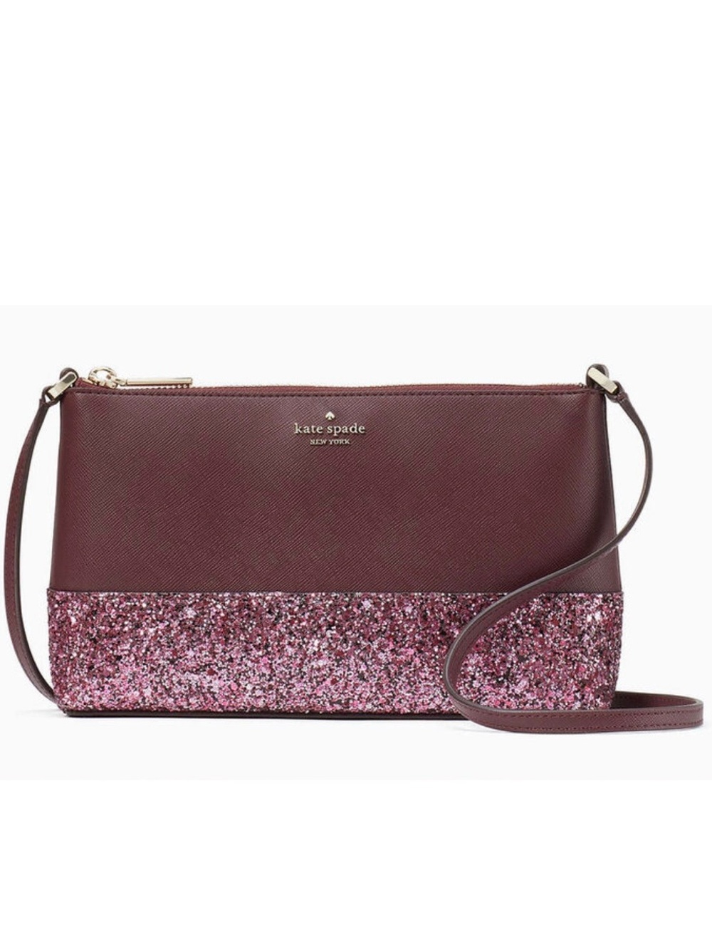 Kate Spade Flash Glitter Crossbody